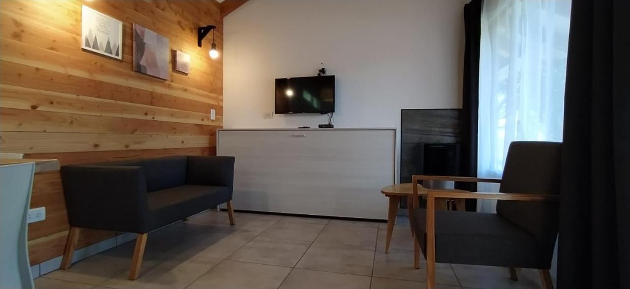 Cabanas Agua Clara Villa Pehuenia Bagian luar foto