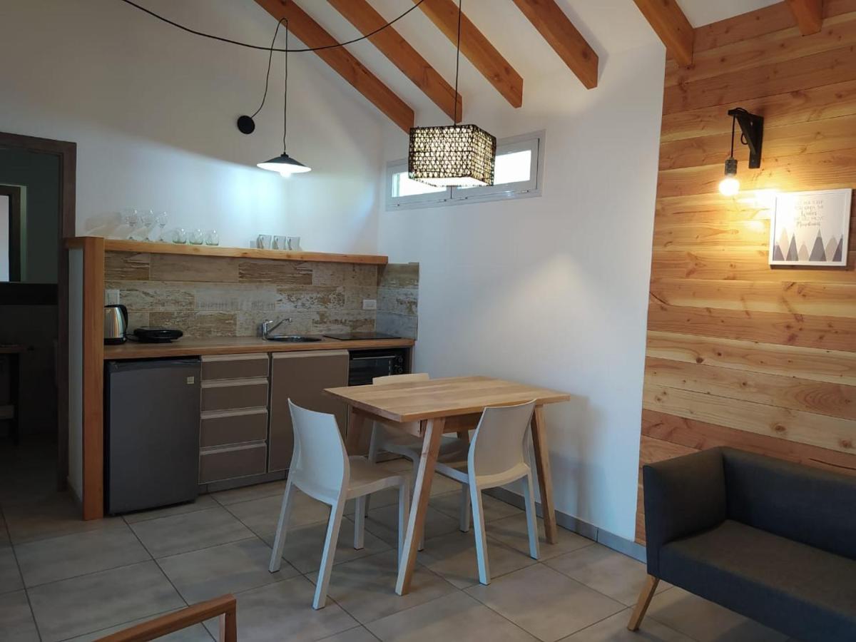 Cabanas Agua Clara Villa Pehuenia Bagian luar foto