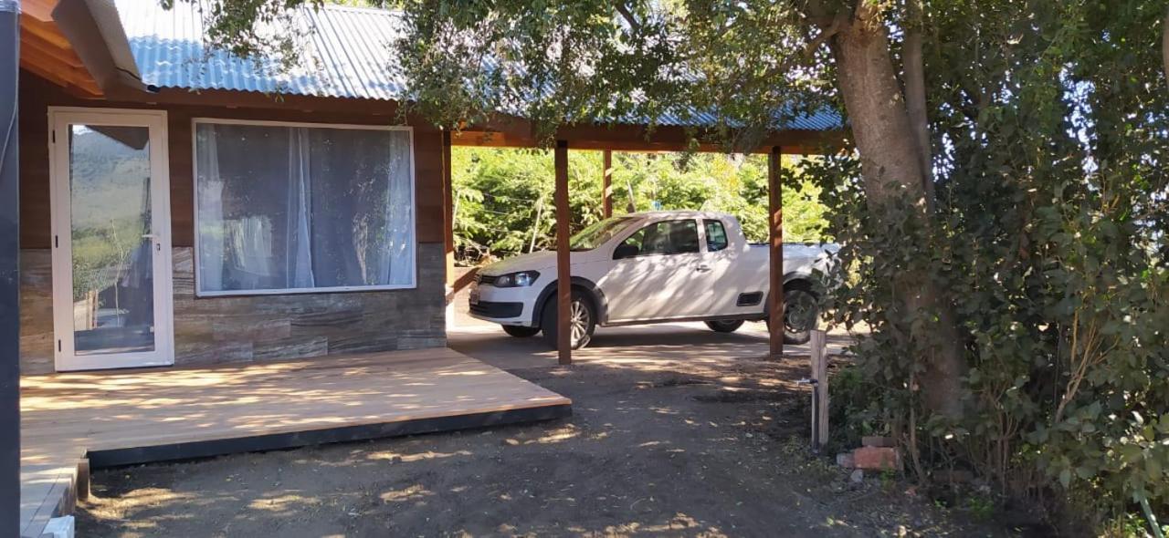 Cabanas Agua Clara Villa Pehuenia Bagian luar foto