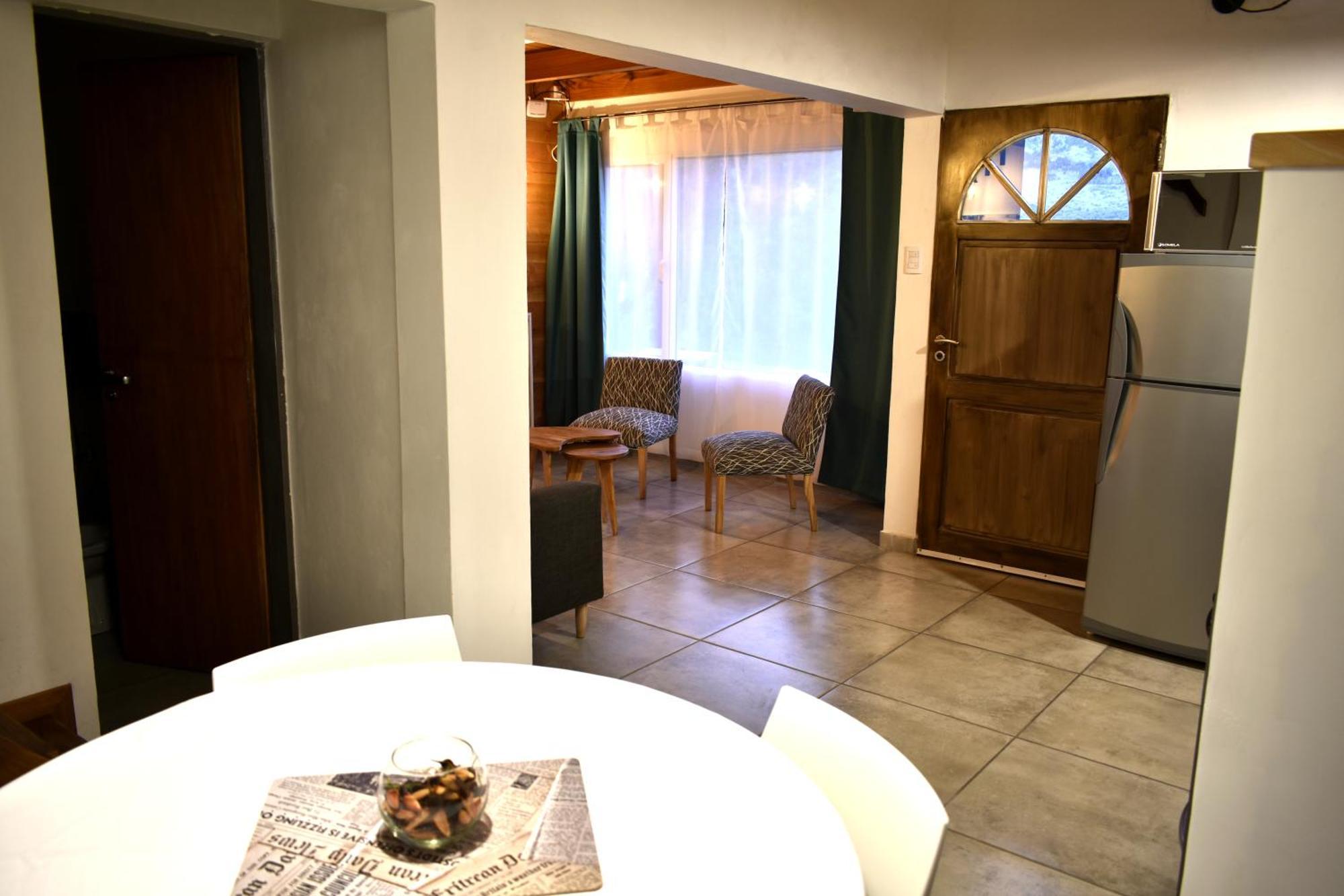 Cabanas Agua Clara Villa Pehuenia Ruang foto