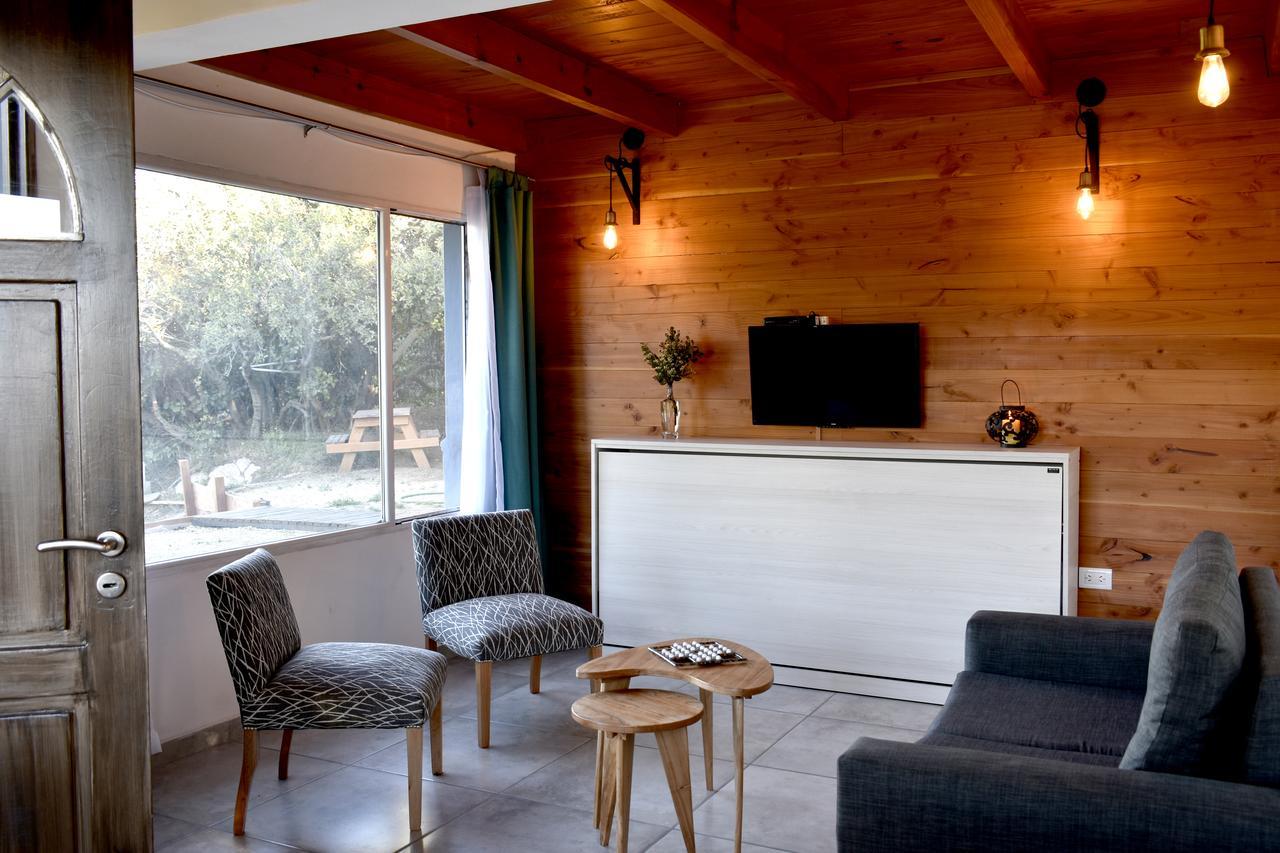 Cabanas Agua Clara Villa Pehuenia Bagian luar foto