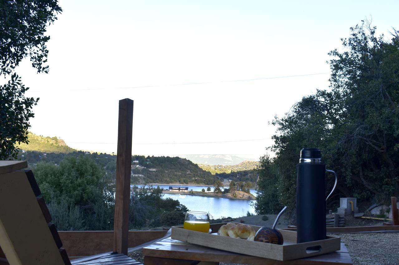 Cabanas Agua Clara Villa Pehuenia Bagian luar foto