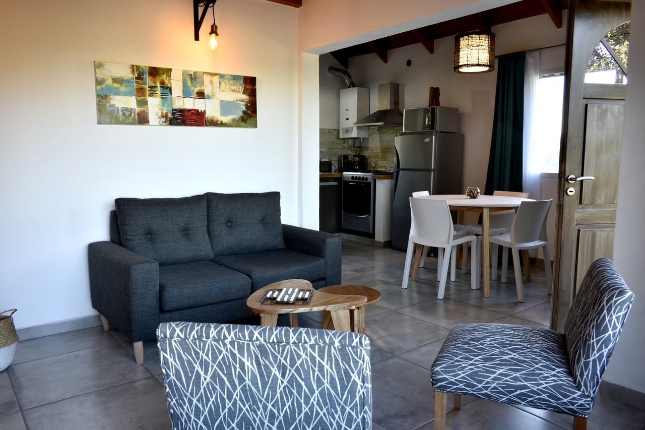 Cabanas Agua Clara Villa Pehuenia Bagian luar foto