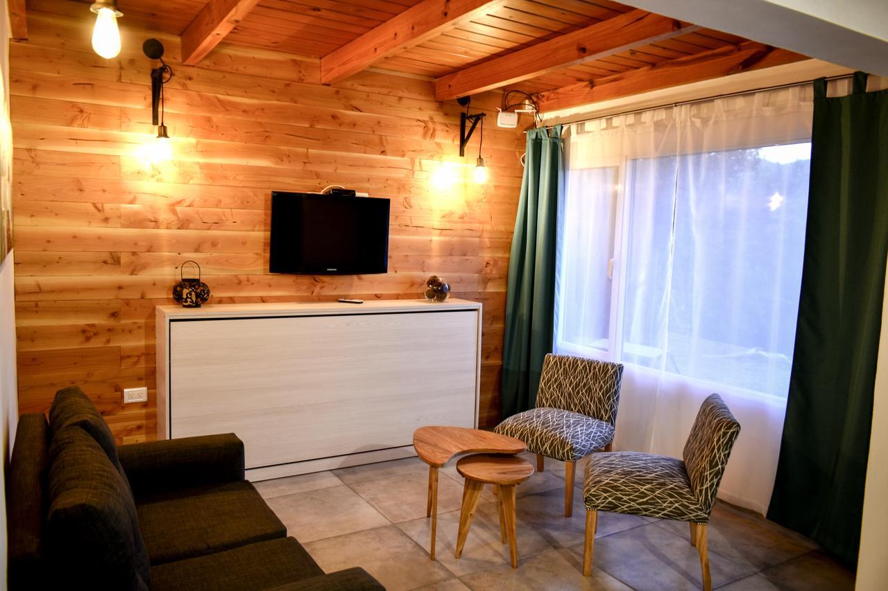 Cabanas Agua Clara Villa Pehuenia Bagian luar foto