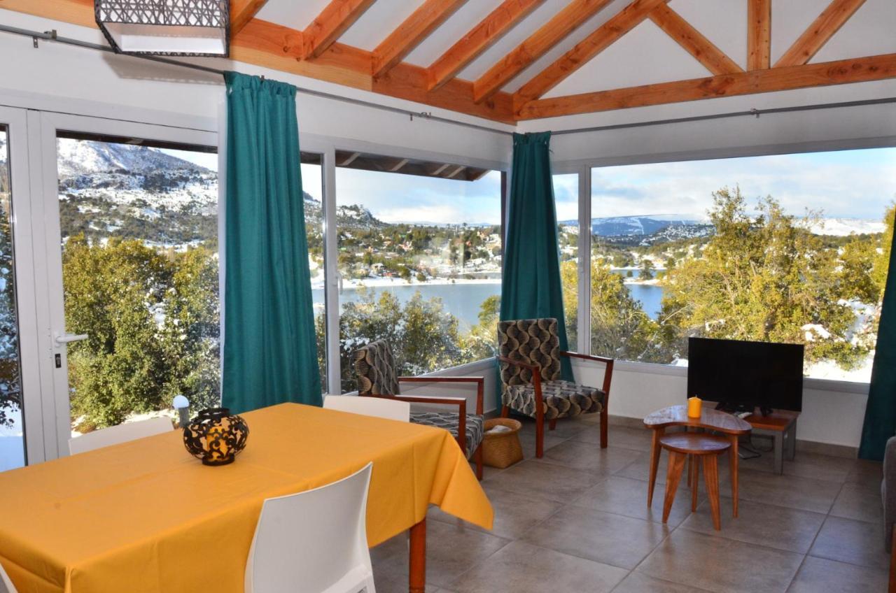 Cabanas Agua Clara Villa Pehuenia Bagian luar foto