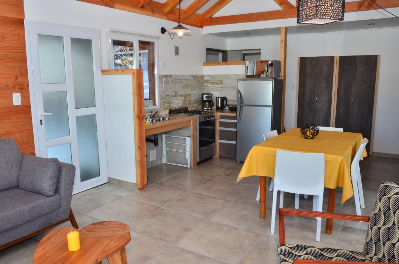 Cabanas Agua Clara Villa Pehuenia Bagian luar foto
