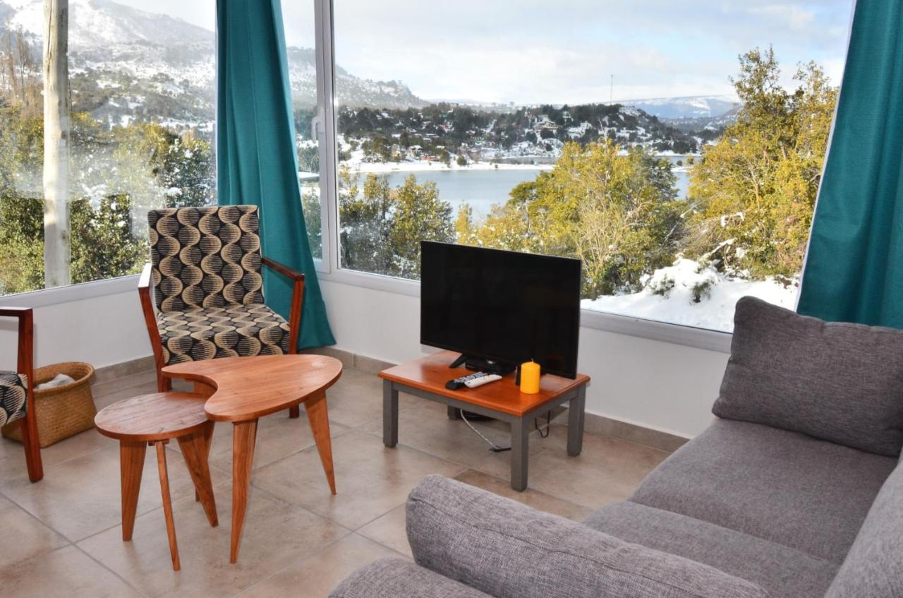 Cabanas Agua Clara Villa Pehuenia Bagian luar foto