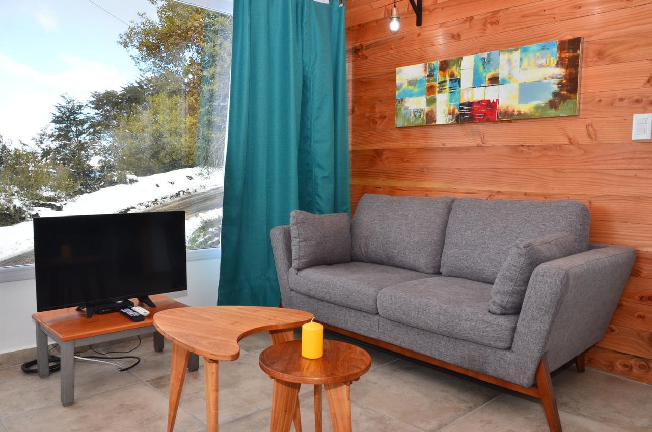 Cabanas Agua Clara Villa Pehuenia Bagian luar foto