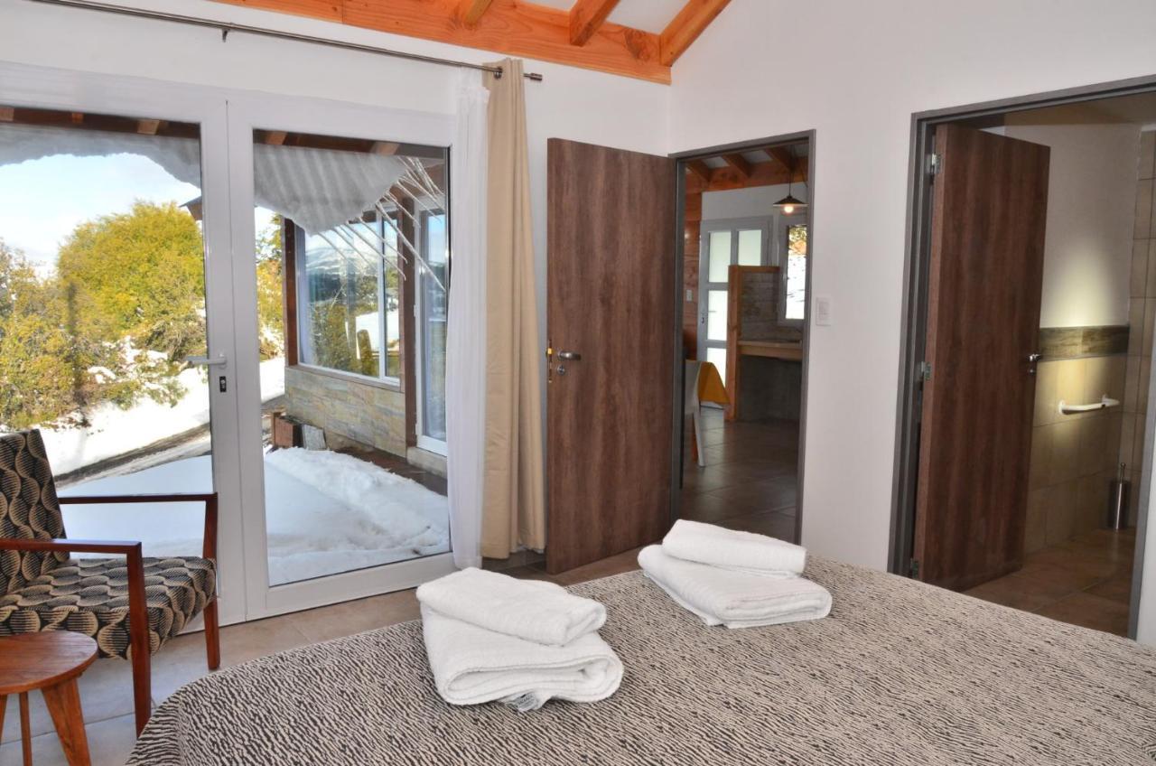 Cabanas Agua Clara Villa Pehuenia Bagian luar foto
