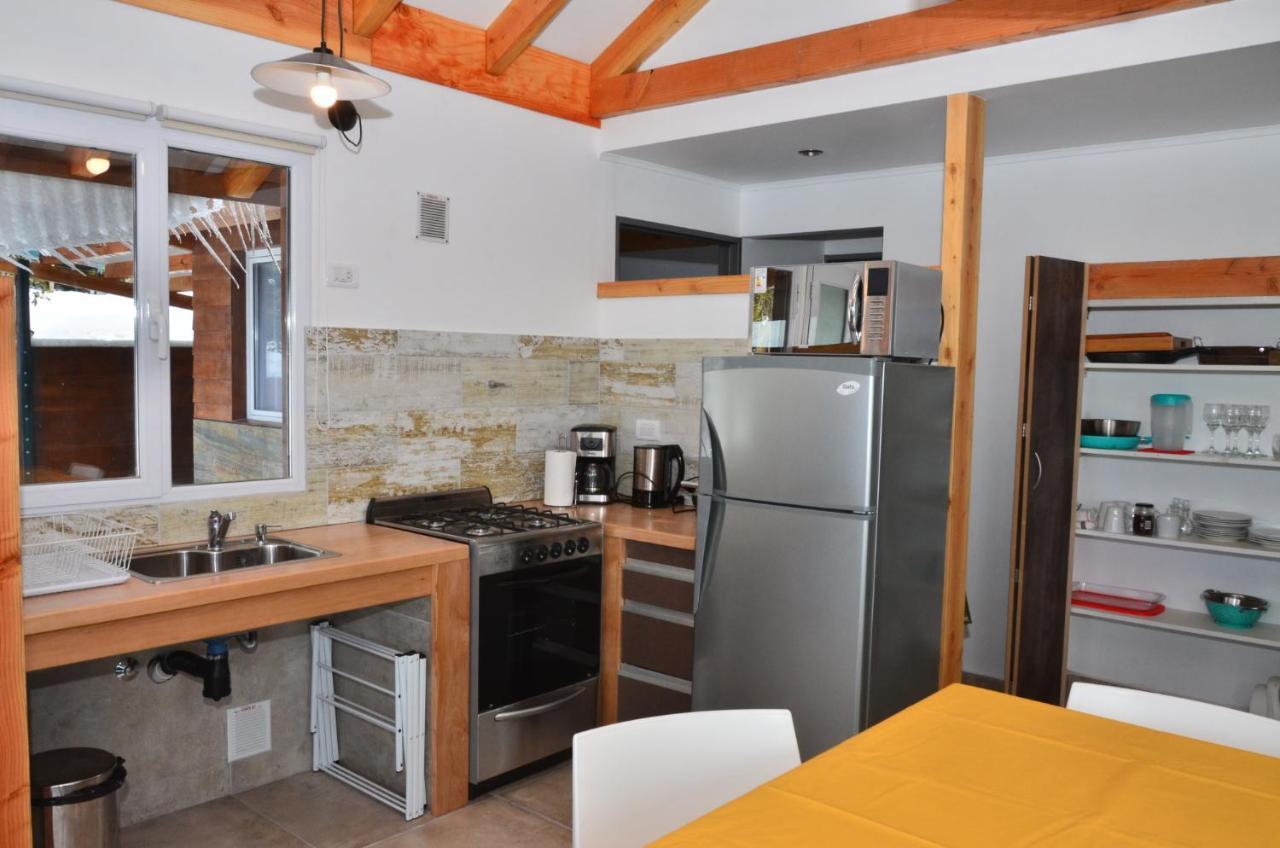 Cabanas Agua Clara Villa Pehuenia Bagian luar foto