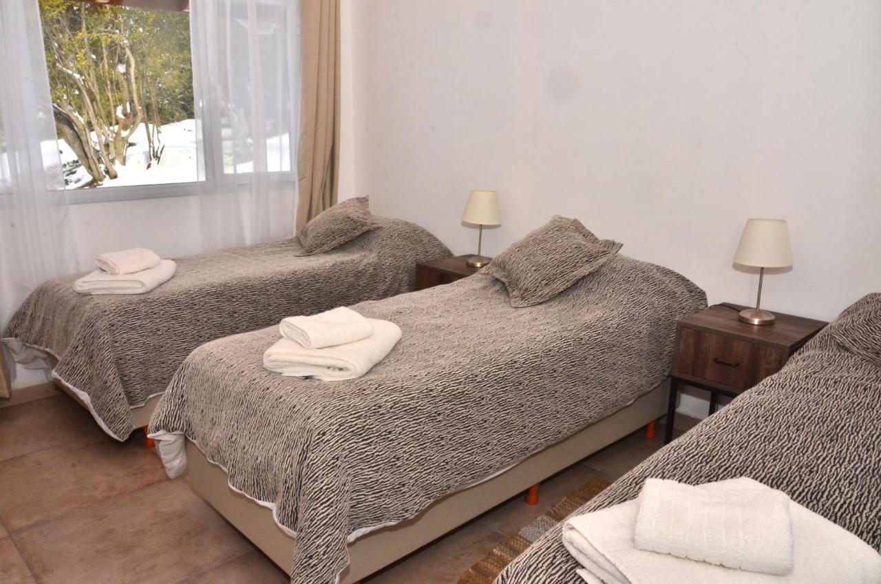 Cabanas Agua Clara Villa Pehuenia Bagian luar foto